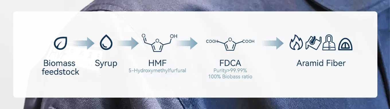 From Biomass to Aramid