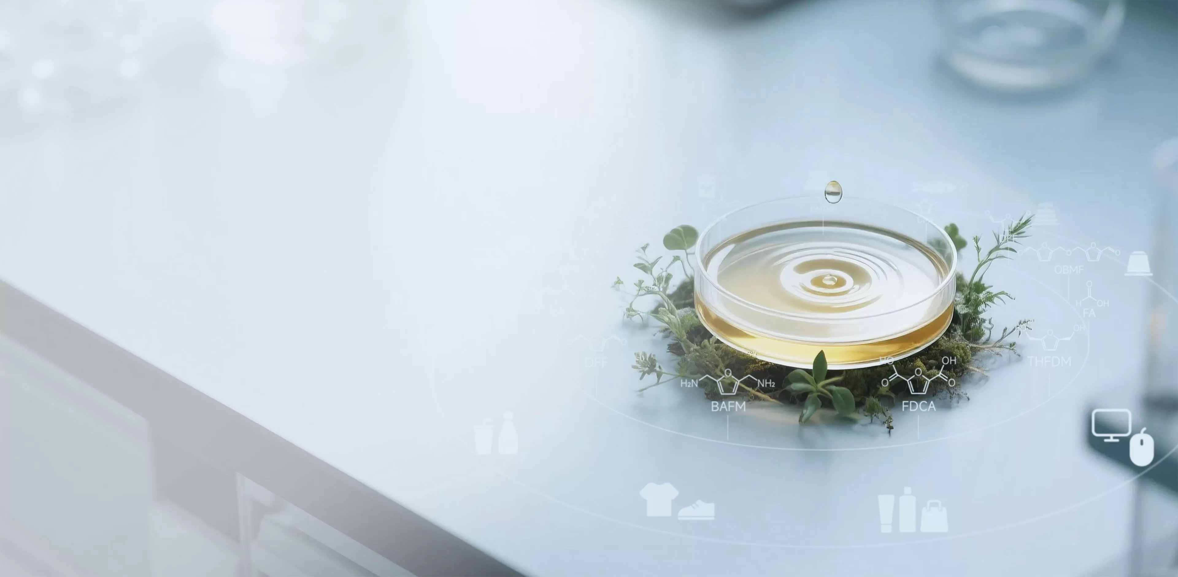 FURAN BIO-BASED MATERIALS